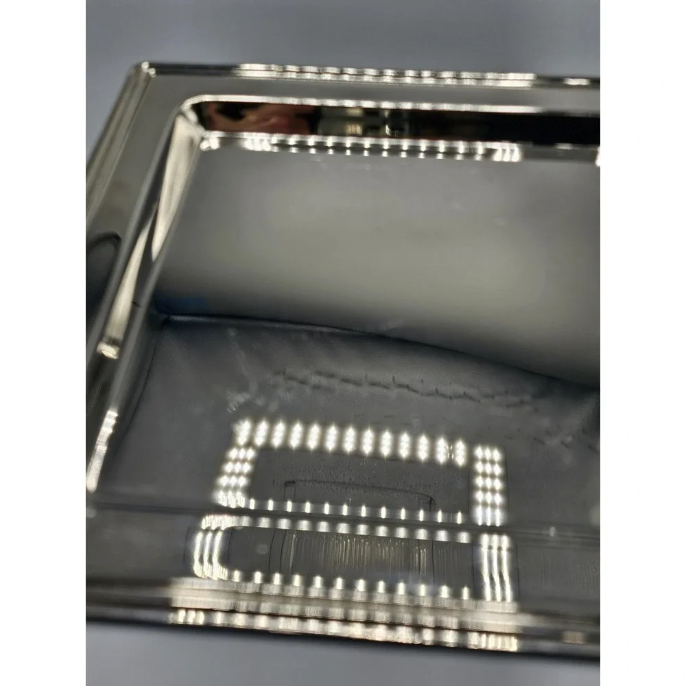 Ralph Lauren Silver-Tone Home Bath Vanity Tray